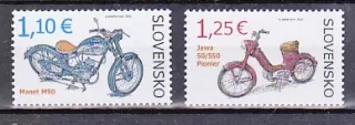 Slovensko známky
